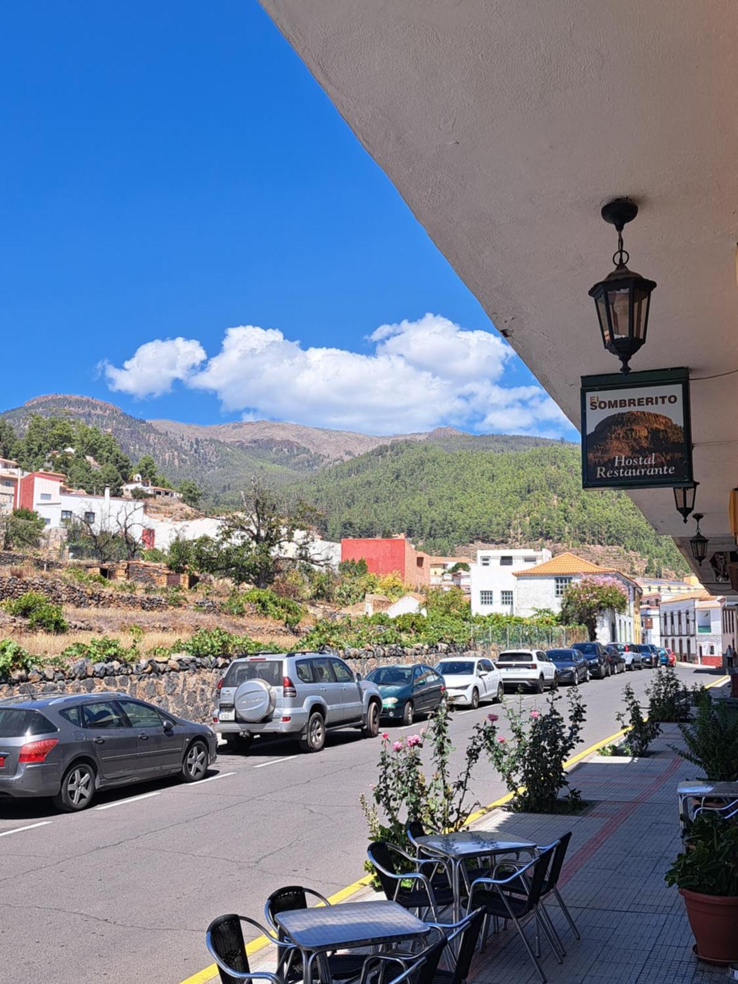Hotel El Sombrerito Vilaflor Bagian luar foto